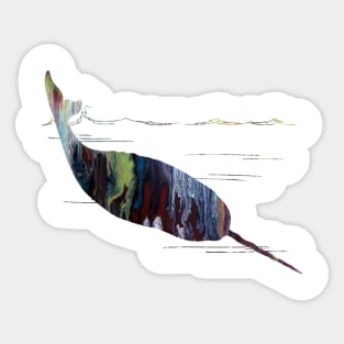 Narwhal Sticker